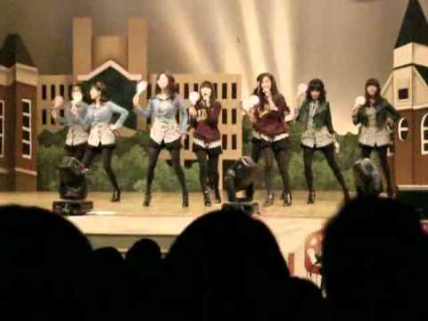 081118 Kissing You @ 與明星老師一起的獨島關愛演唱會 飯