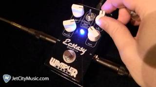 Video thumbnail for Wampler Ecstasy Overdrive by JetCityMusic