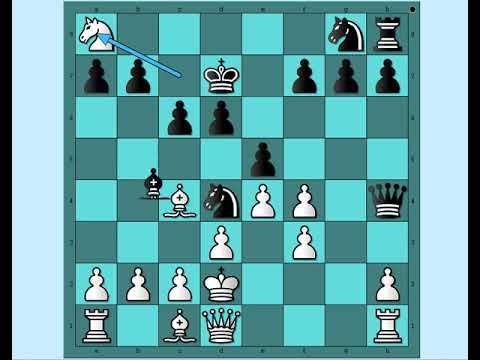 Kada se činilo da je matrijalno bolji usledio je pobednički potez ⭐⭐⭐ WOOD vs GRFFITH # 2324