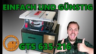 Mit diesem Schrank steht deine Säge sicher und dir nie wieder im Weg!