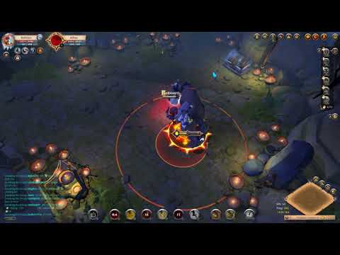 Albion Online Dungeon Boss - Athos | Hidden Caverns