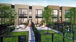 preview picture of video 'Backyard Andersonville, twenty-three innovative rowhomes'