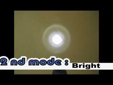 Airsoftpanda.com-Element  high reflection tactical LED flashlight (EX142M)