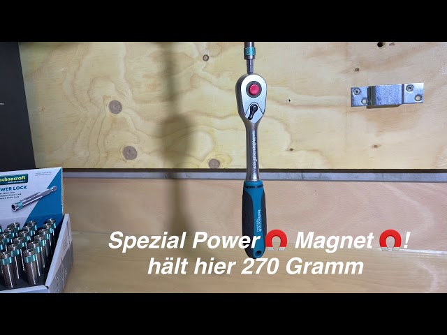 Video teaser for technocraft 712125 Bithalter „POWER LOCK“