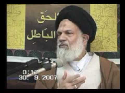 ⁣محاضرة سماحة السيد الحائري -۱۷ رمضان ۱٤۲۸