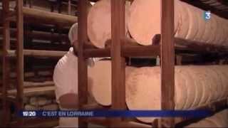 preview picture of video 'Fabrication de fromages à la Fromagerie de l'Abbaye de Vergaville'