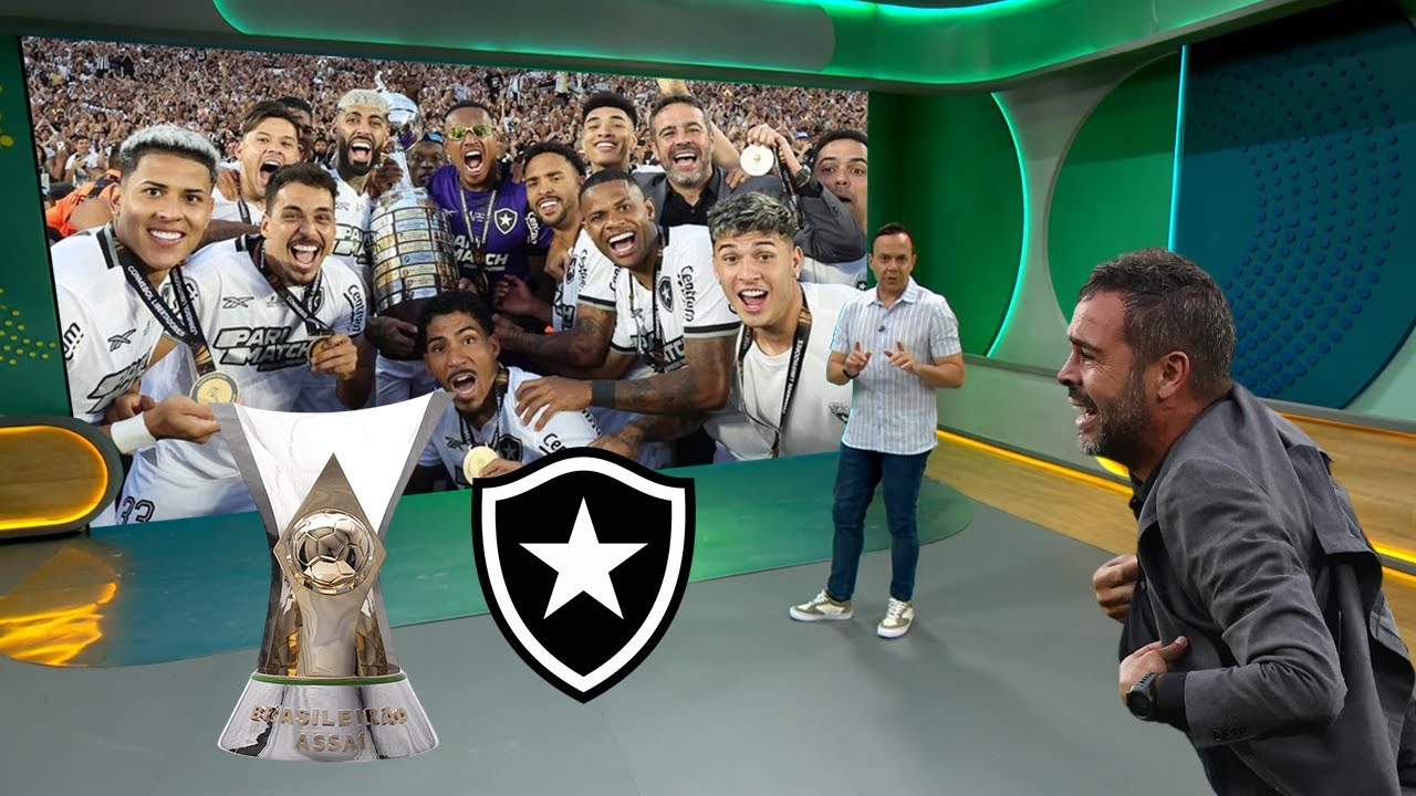 ESPECIAL ESPORTE ESPETACULAR! BOTAFOGO CAMPEÃO BRASILEIRO, DIA DE GANHAR | NOTICIAS DO BOTAFOGO
