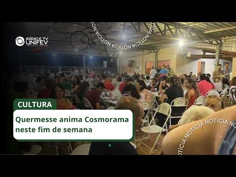A quermesse em Cosmorama promete movimentar o fim de semana