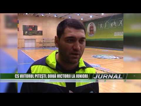 stire 23 02 2017   sp CS Viitorul Piteşti, două victorii la juniori