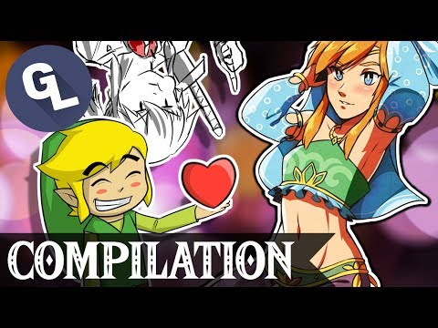 The CHEEKIEST Zelda Comic Dub Compilation - GabaLeth