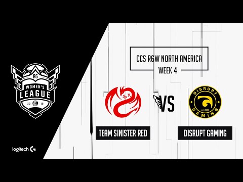CCS R6 Women's League - Team SiNister Red vs. Disrupt Gaming - NA Week 4 - Match 1