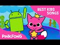 The Hokey Pokey with the Android robot | Best Kids Songs | PINKFONG Songs for Children