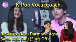 Download lagu K-Pop Vocal Coach Reacts to Reza Darmawangsa Salah Apa Aku (Sing-Off) mp3 Download lagu K-Pop Vocal Coach Reacts to Reza Darmawangsa Salah Apa Aku (Sing-Off) mp3