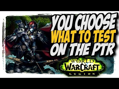Bm Hunter 7.2.5 PTR Testing!! WoW Legion patch 7.2.5