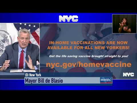 NYC In Home Vaccinations