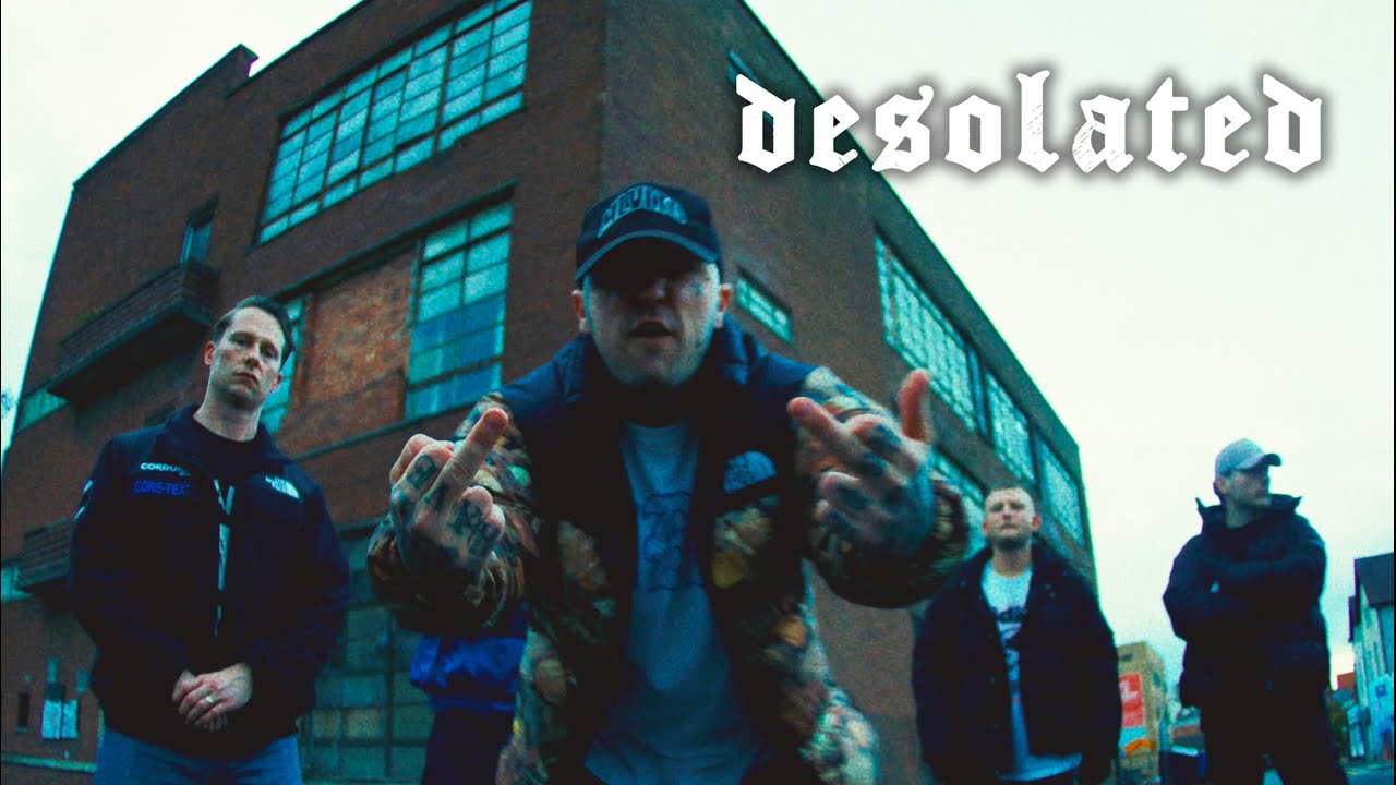 DESOLATED - Bite Down (OFFICIAL MUSIC VIDEO)