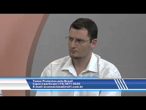 Ação Nacional 20/06/2013  Bloco 2/4