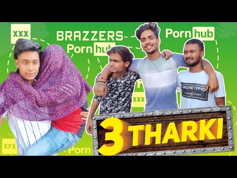 3 Tharki || Full Funky Team || तीन ठरकी || Comedy video