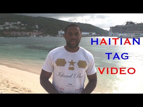 THE HAITIAN TAG | ALEE CHERY