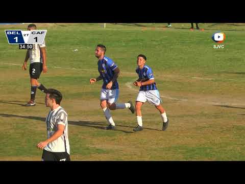 Goles en Belgrano vs Cafferatense - 9na Fecha Torneo Clausura Liga InterProvincial