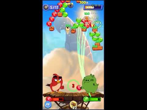 Angry Birds POP 2 Level 119 - NO BOOSTERS 😠🐦📌 | SKILLGAMING ✔️