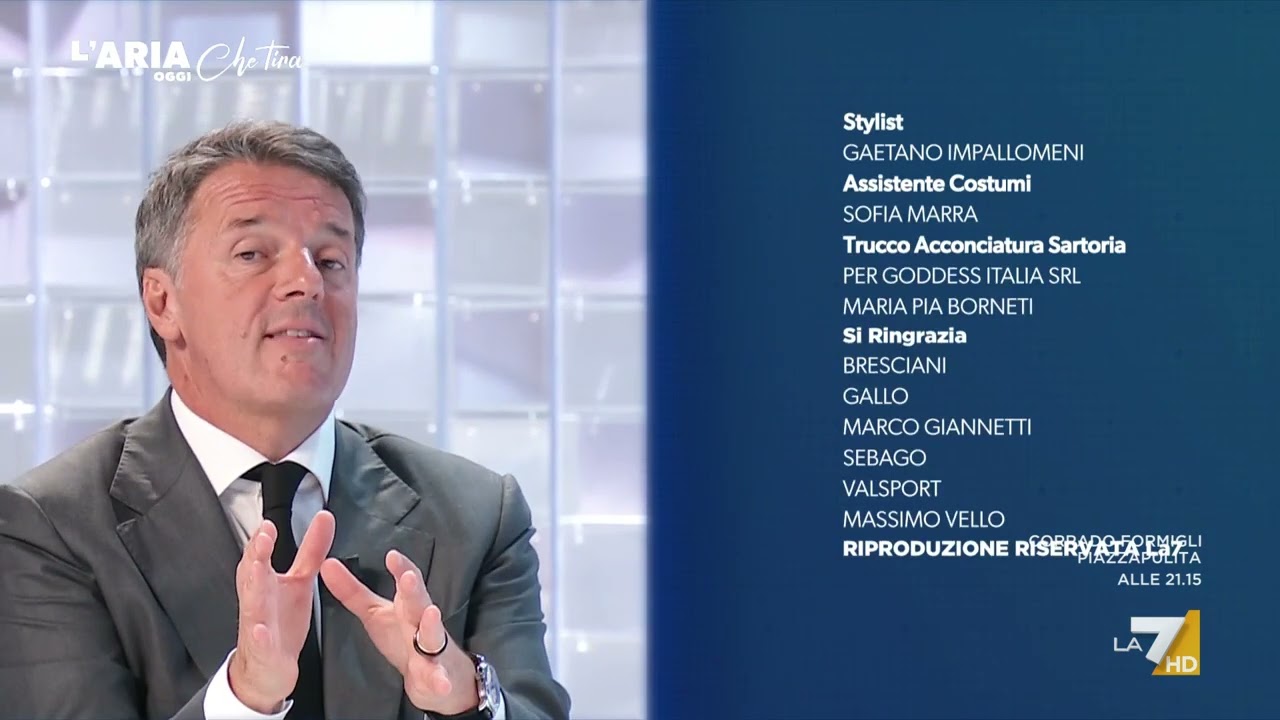 Piano di pace a Gaza, Matteo Renzi: "Tutti stanno dando una mano mentre la von der Leyen e la ...