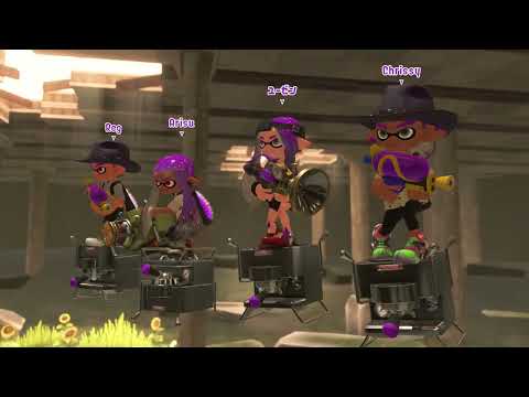 Octobrush | Splat Zones | Splatoon 3