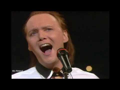 Finland 🇫🇮 - Eurovision 1988 - Boulevard - Nauravat Silmat Muistetaan