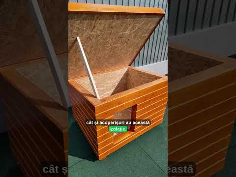 Prezentare Cușcă Câine Elite ThermoMax – Super Izolată Termic, Perete 8 cm 