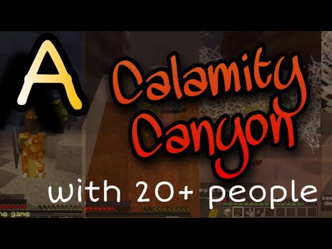 Over 20 People Do a Calamity Canyon Casual Hardcore…