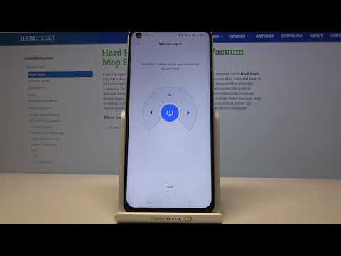 How to Control Xiaomi Mi Robot Vacuum Mop Essential with Smartphone - Mi Home app Remote Control