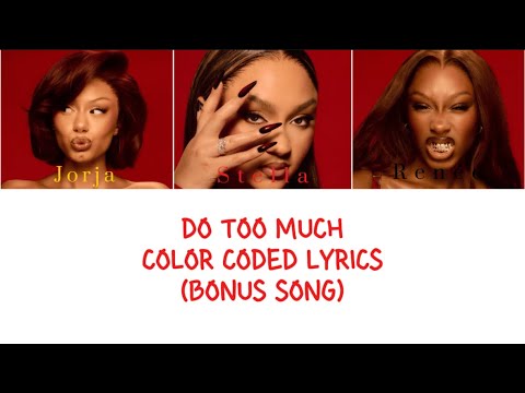 FLO - Do Too Much (CD Bonus Track) - Color Coded Lyrics