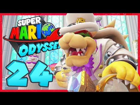 Super Mario Odyssey 🌍 #24: Finaler Showdown auf Bowsers Mondhochzeit!