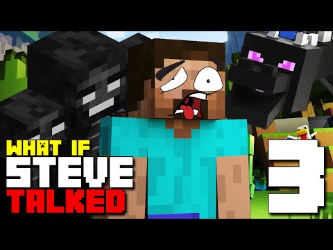 And Dragon Makes Three | What if Steve Talked in Minecraft? (Parody) - Season 1 Episode 3