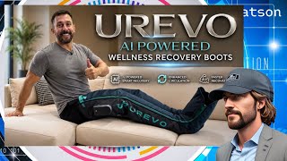 Recover Faster with UREVO AI Powered Wireless Recovery Boots