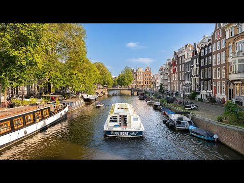 City Canal Cruise Amsterdam | Blue Boat Company