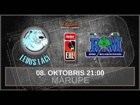 08.10.2018 Ledus Lāči - Rotas