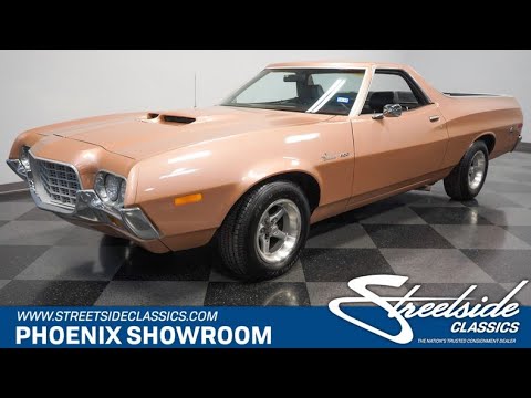 1972 Ford Ranchero (CC-1412391) for sale in Mesa, Arizona