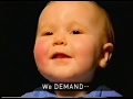 Channel 4 Adverts 1997 Vauxhall Astra Babies Allied Dunbar There May Be Trouble Ahead Boursin BT