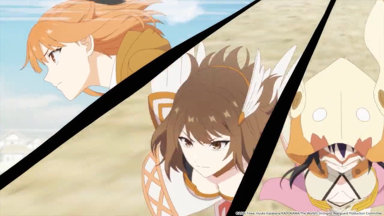 This is the only chance!《The World's Strongest Rearguard》 Anime Highlight