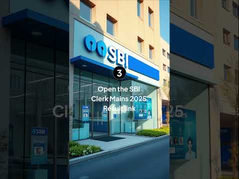 SBI Clerk Mains 2025 Result Expected Soon: Release Date, Cut-Off & Next Steps