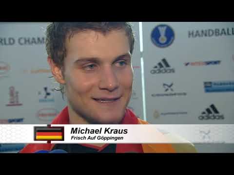 Handball World Championship 2007 Semi Finals GERMANY vs FRANCE