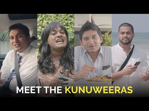 Meet the Kunuweeras - Gehan Blok & Dino Corera
