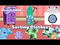 Blue S Clues Sorting Clothes Shockwave 1999 Nick Jr Games