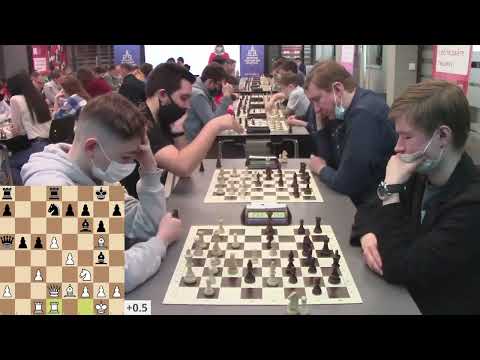 БИТВА МАСТЕРОВ!!! Дудин Глеб (2392) - Сулейменов Алишер (2254) 1-0