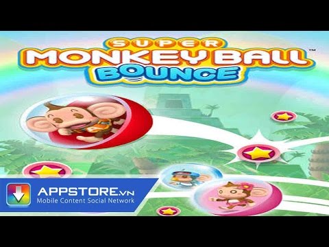 Super Monkey Ball Bounce IOS