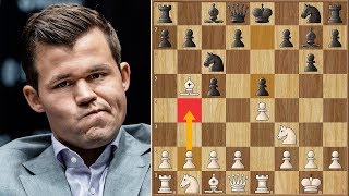 Magnus' Favorite Player | Caruana vs Carlsen 2018. | Game 5