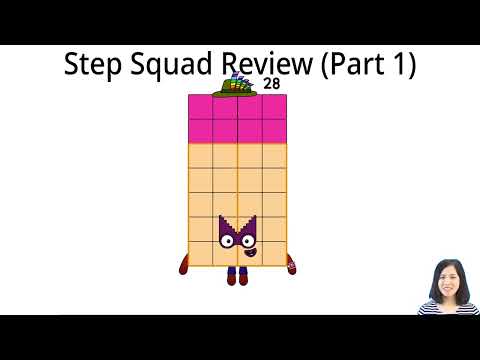 Numberblocks Band - Numberblocks - Numberblocks Step Squad Review Full Part 01