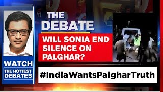 Congress Silent On Palghar Mob Lynching  The Debat