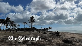 video: Tonga volcano: experts warn of long term health impacts